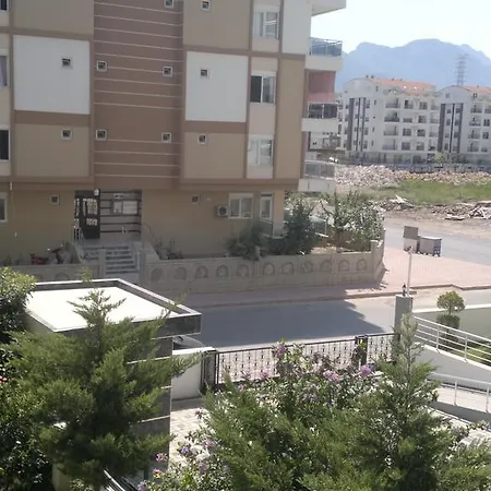 Badem Sitesi Apartamento *